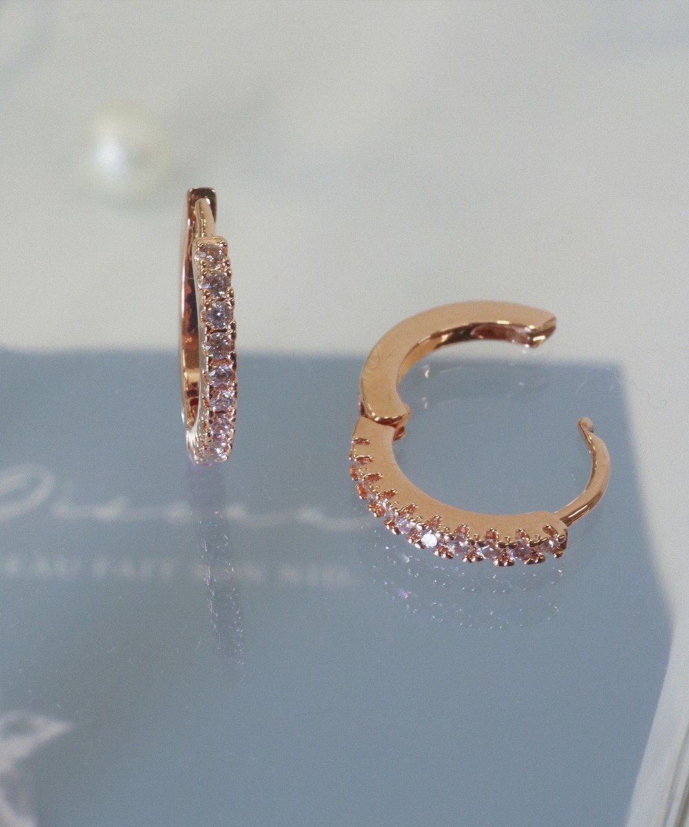 Tiaclasse 【金属アレルギー対応／選べる2種類】ラインピアス 