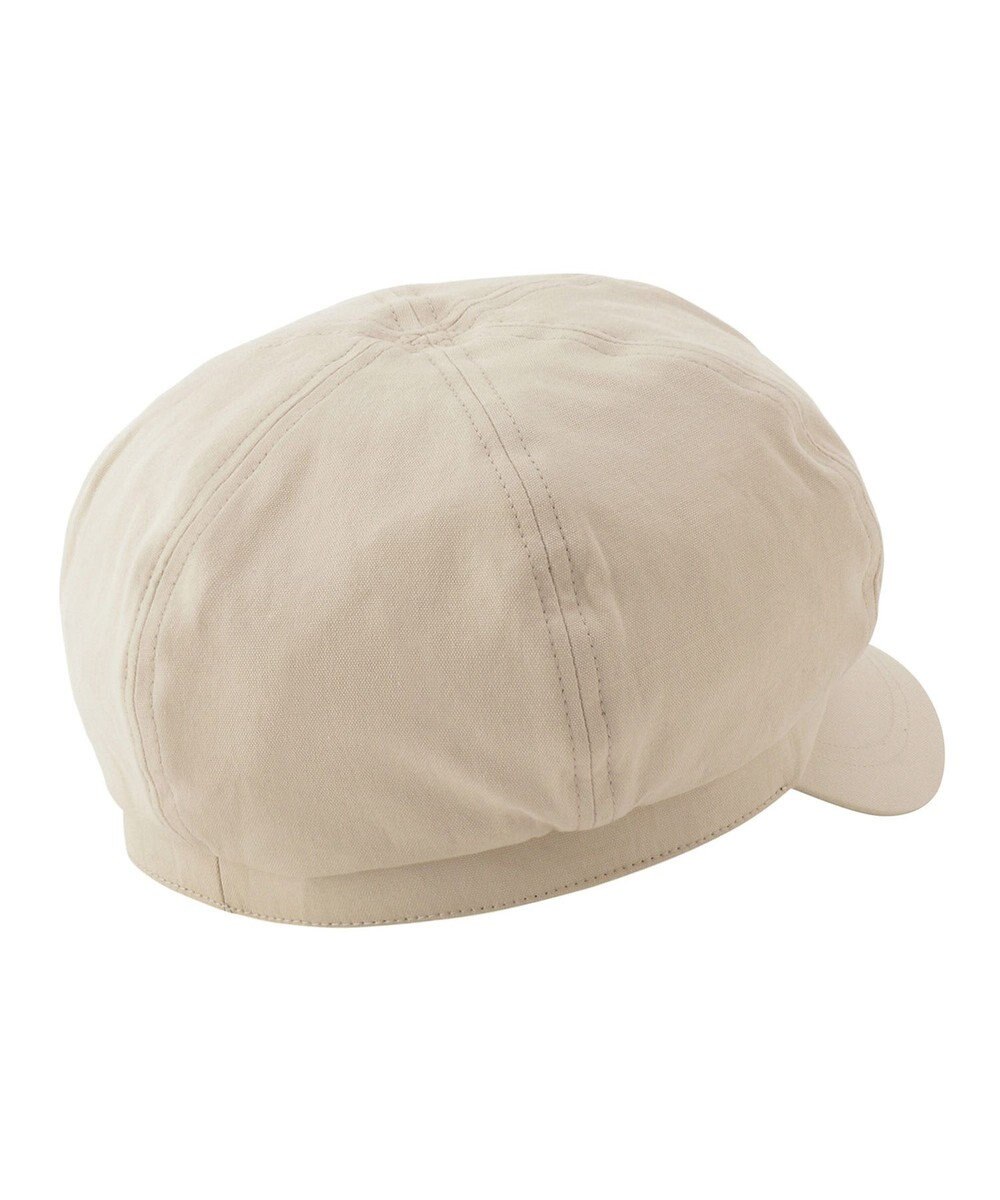 MOONBAT ポール & ジョー (PAUL & JOE ACCESSOIRES) ロゴプレート 無地 キャスケット 