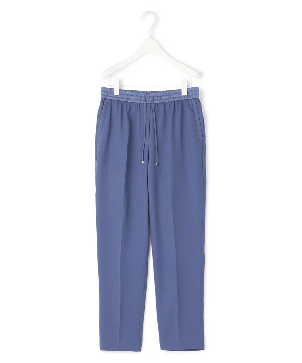 ICB 【新色追加・接触冷感・UVケア・速乾・洗える】FluidBackSatin ドロストパンツ 