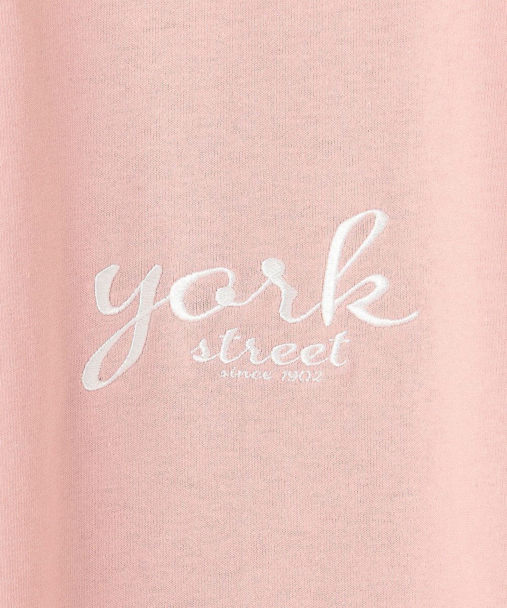 J.PRESS YORK STREET 【WOMEN】ベーシックロゴ Tシャツ 