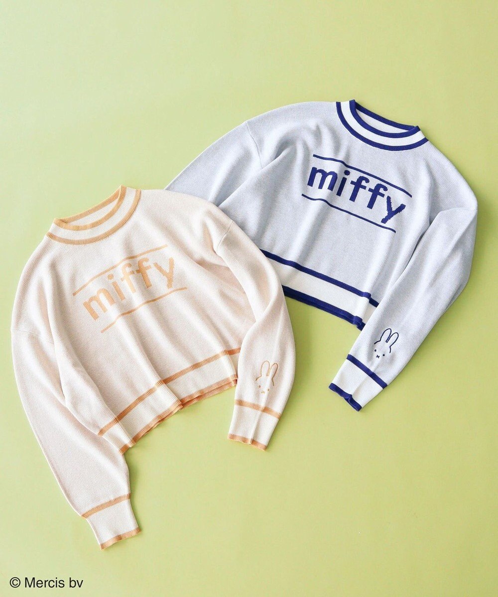 Green Parks Ｍｉｆｆｙ／配色ニットプルオーバー 