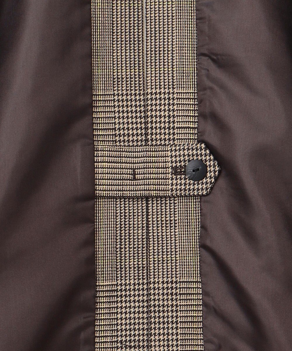 uncrave グレンチェック ジレ 