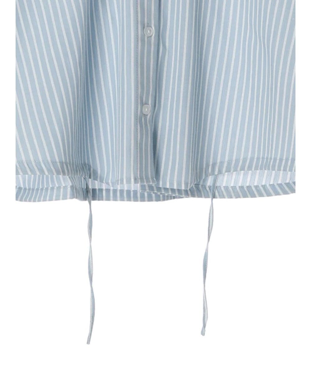 earth music&ecology ドロストヘムショートシャツ 