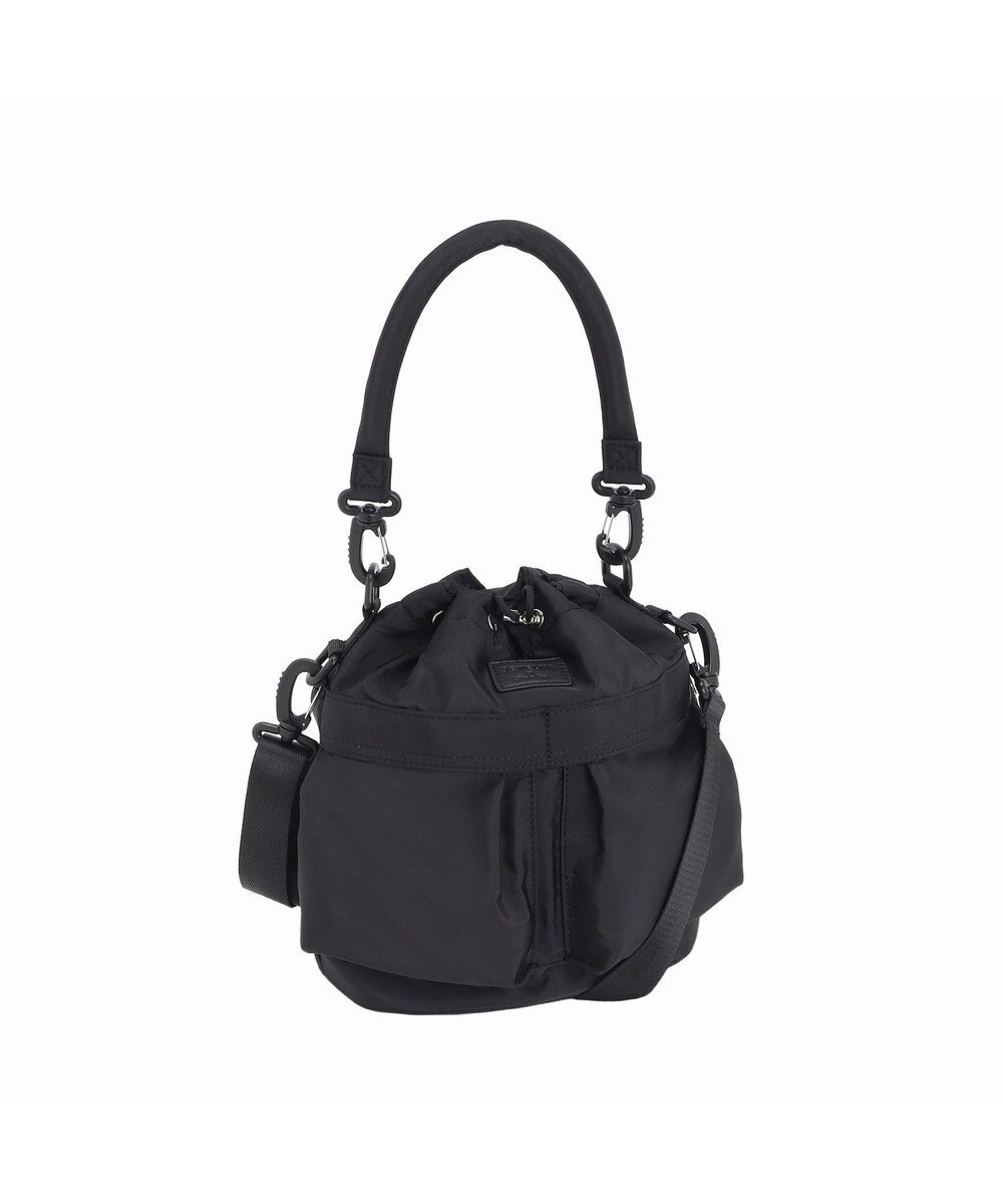 ACE BAGS & LUGGAGE JEWELNA by Jewelna Rose ナイロン巾着バッグ 16201 軽量 2WAY ハンドバッグ ショルダーバッグ 