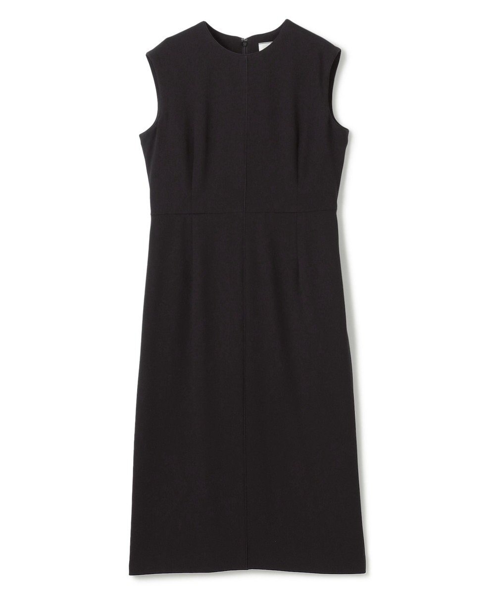 BEIGE， 【洗える・L-size】CINDY / クルーネックノースリーブワンピース 