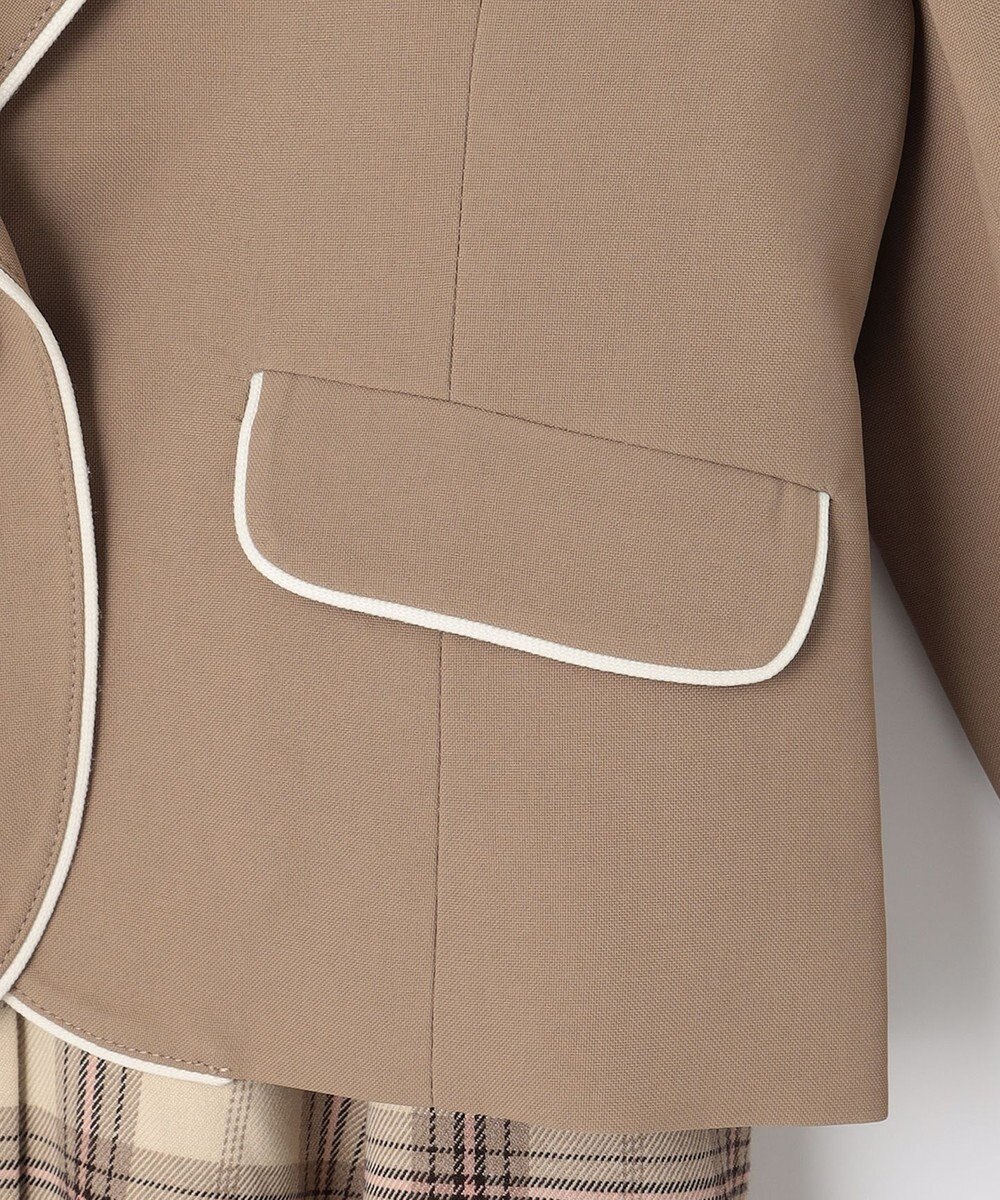 ANY KIDS 【any FAM JUNIOR】ジャケット付きワンピース 