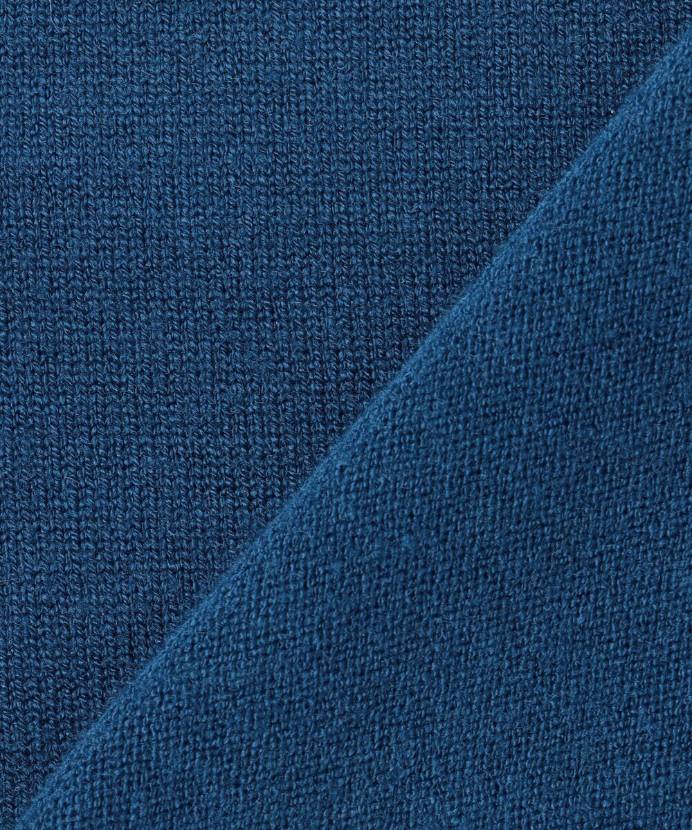 UNFILO MENS 【OCEANS YouTube 掲載/男女兼用】スムースシルキーニット カーディガン 