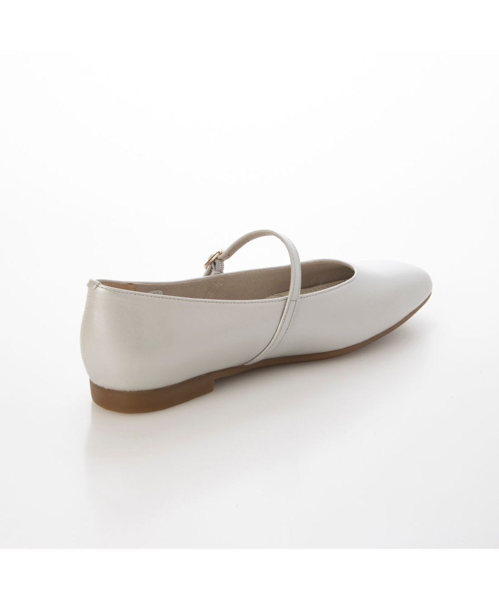 ing <ing>【サスティナブル】スクエアトゥメリージェーンパンプス 