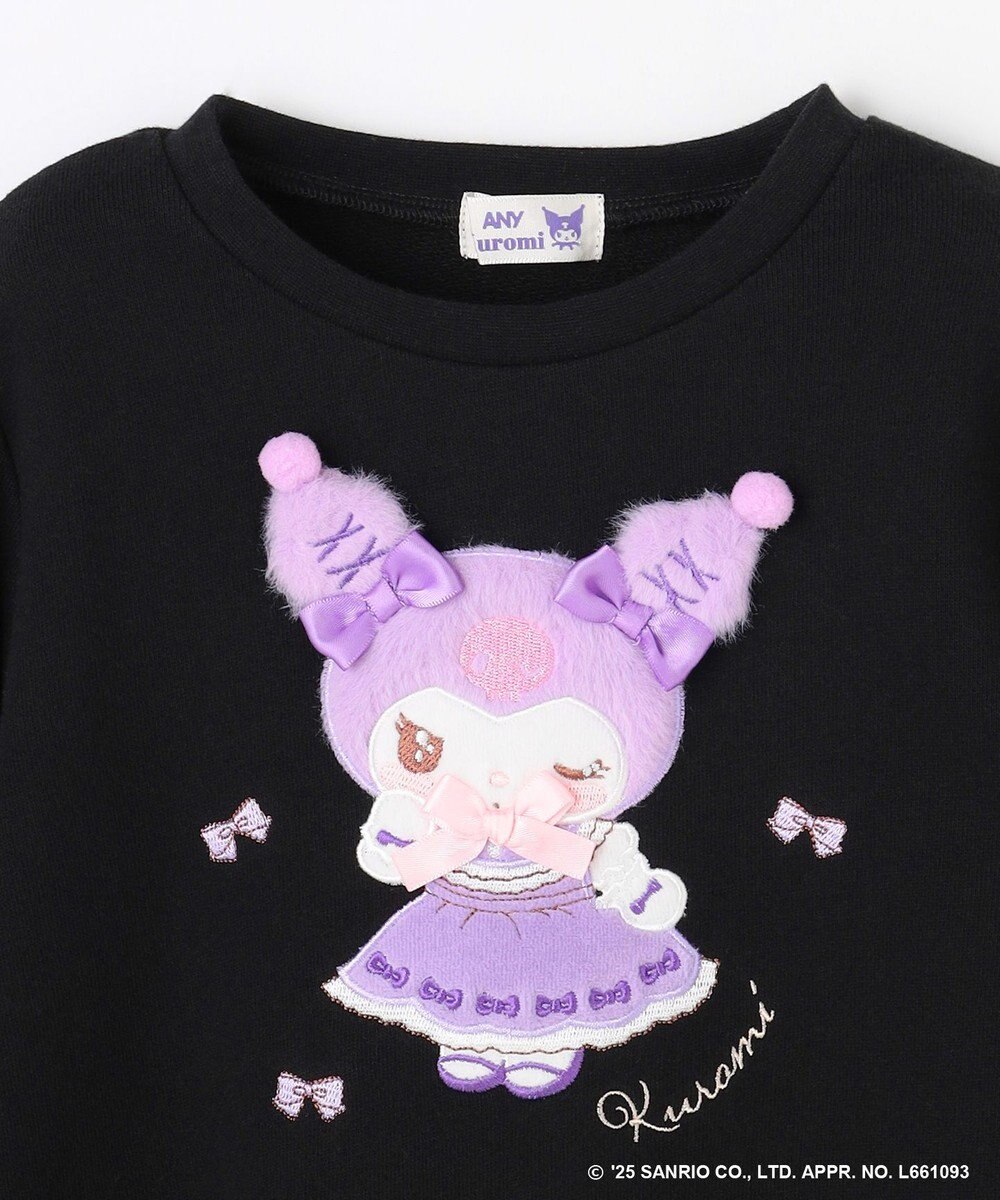 ANY KIDS 【マイメロディ＆クロミ×ANY KIDS】アップリケ トレーナー 