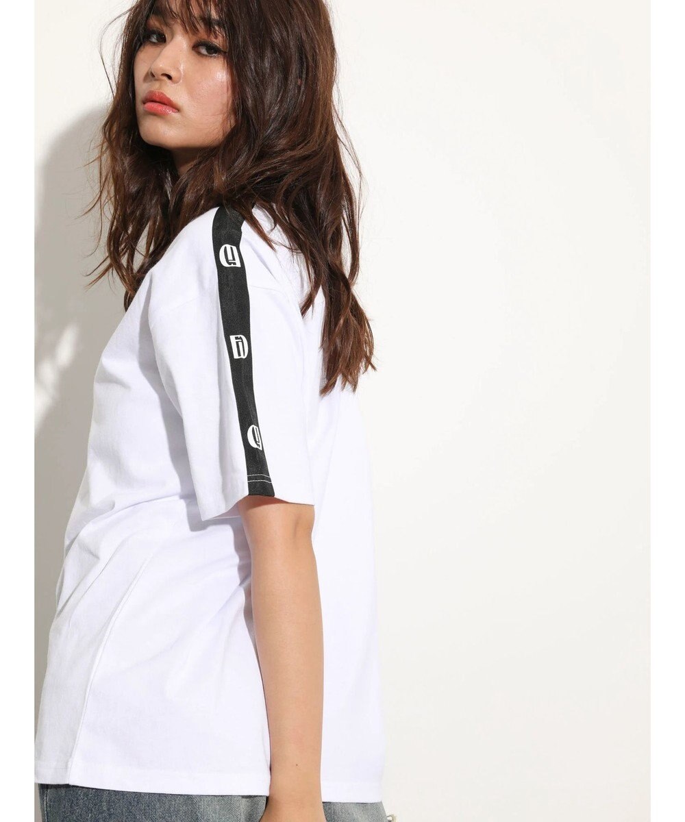 Green Parks ＥＧＯＩＳＴ　袖ロゴラインプルオーバー 