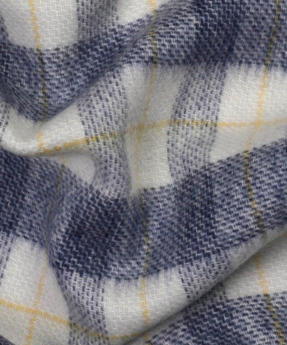 Paul Smith オンブレ リバーシブル チェック マフラー 