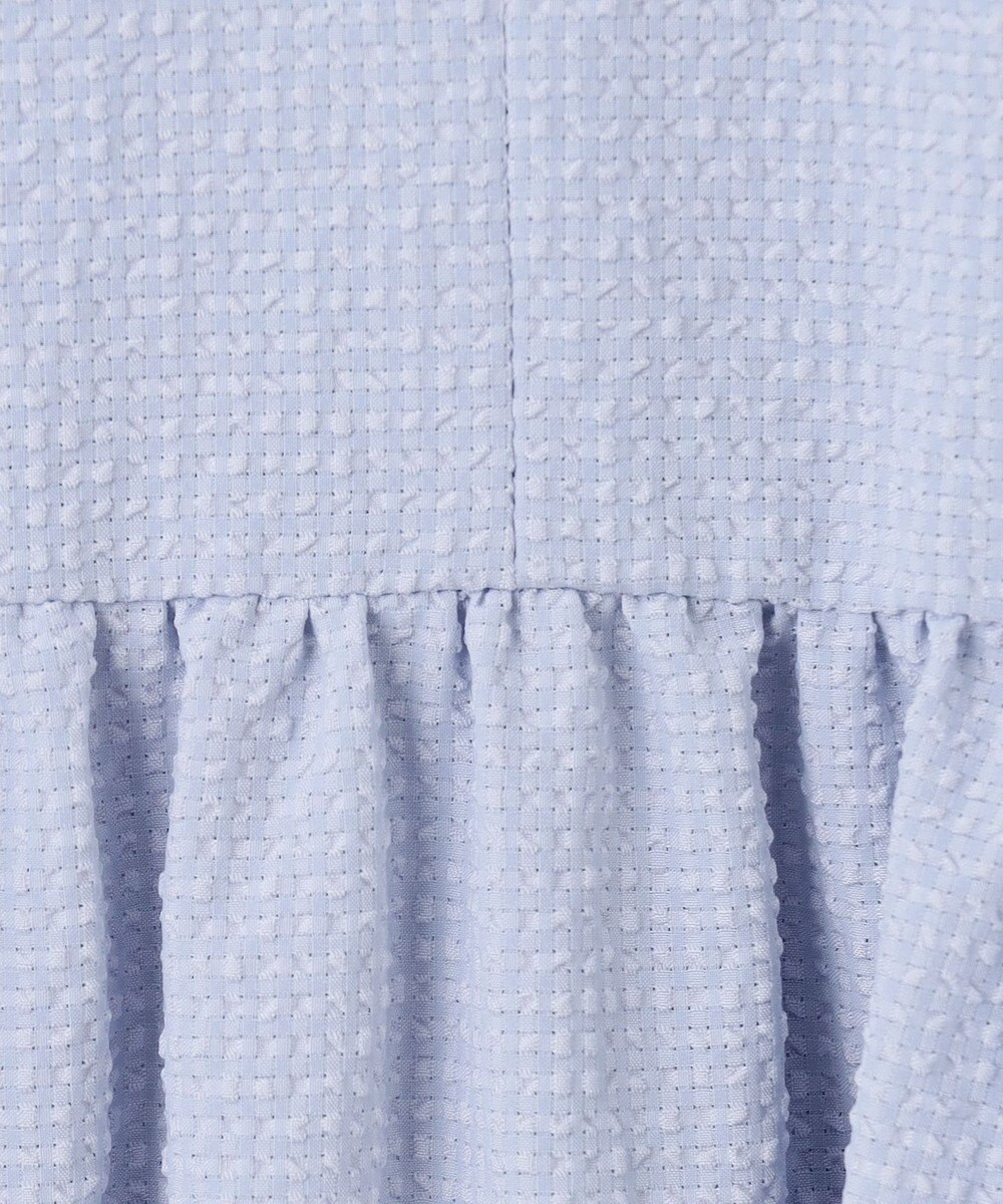 組曲 サッカーストレッチ ボウタイワンピース 