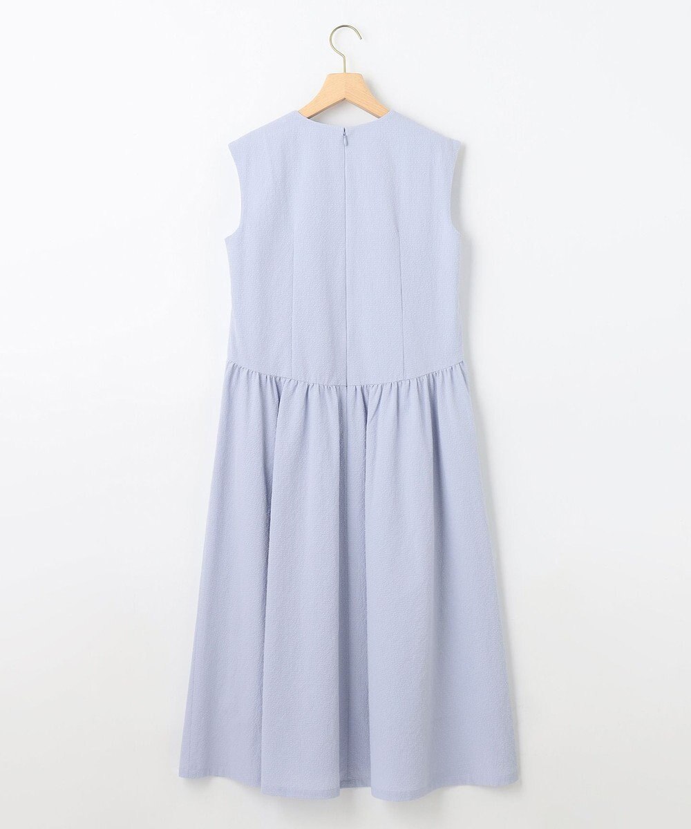 組曲 サッカーストレッチ ボウタイワンピース 