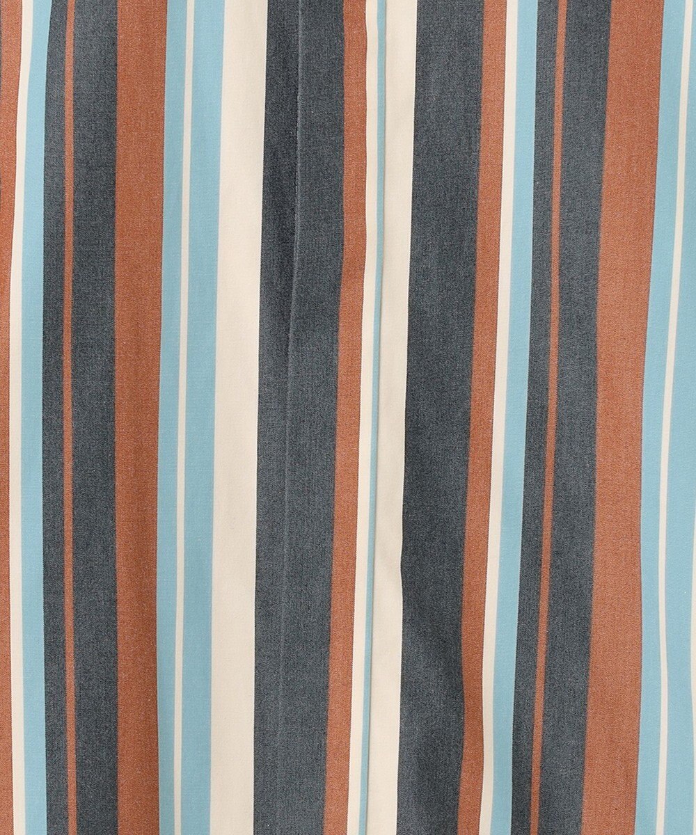 NAVE 【Nave 　洗える】ワイドストライプ ブラウス 