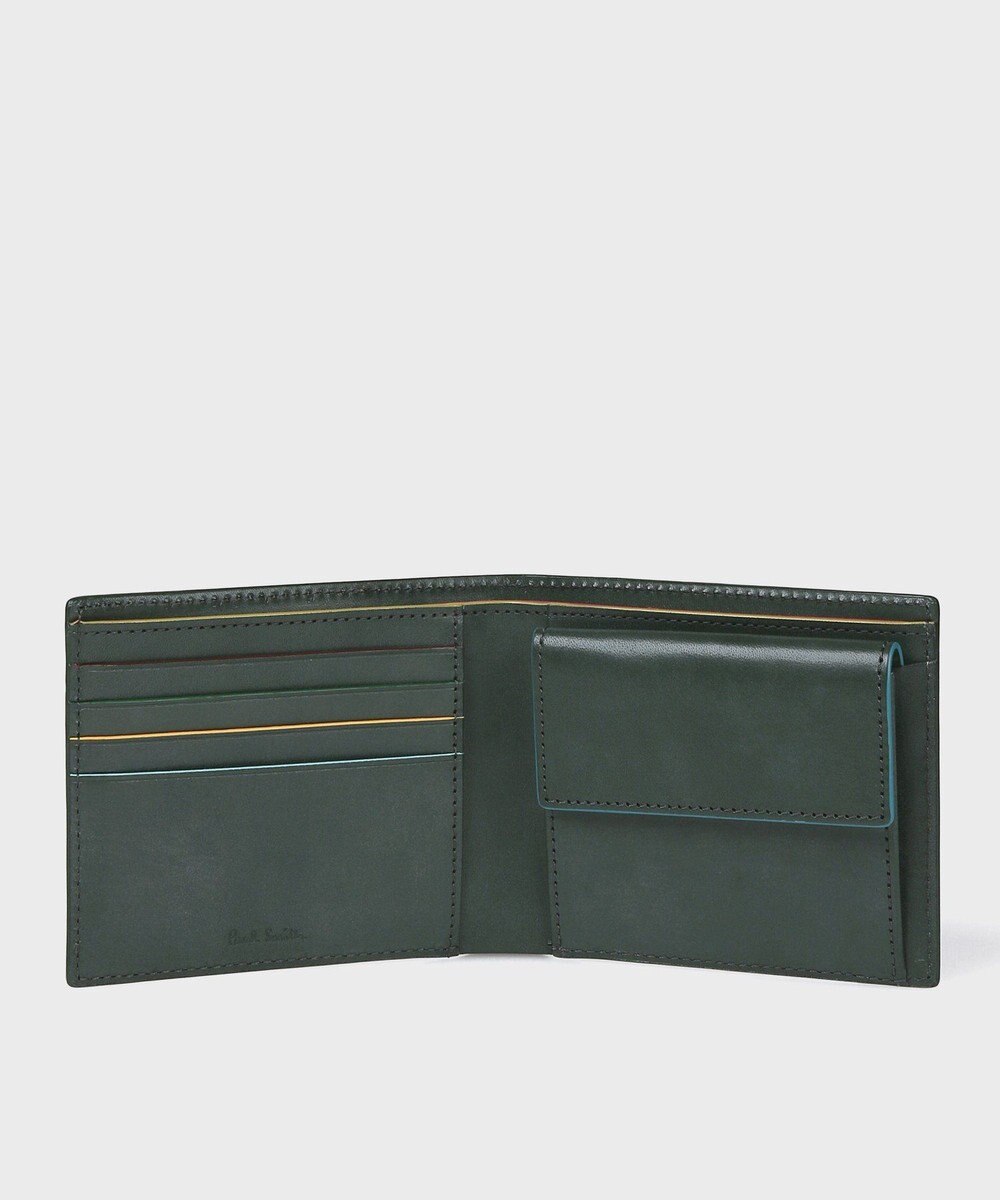 Paul Smith ワックスレザー 2つ折り財布 