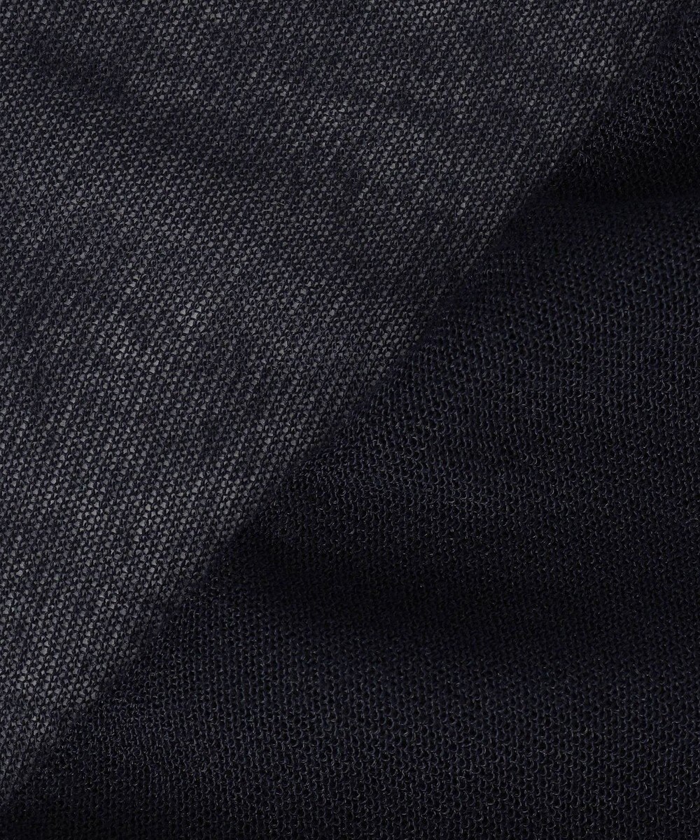 23区 【先行予約】シャイニーシアーニット ジップアップ パーカー 