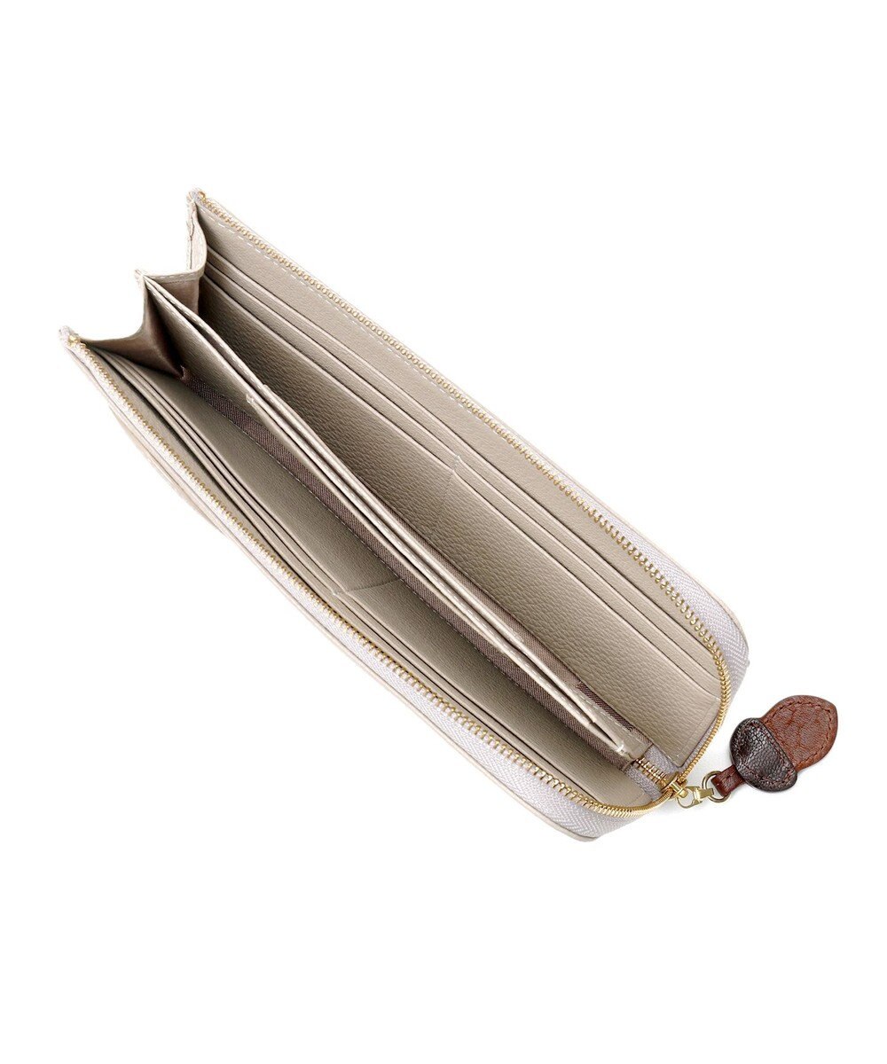 IBIZA アニマーダ　牛革　L字ファスナー長財布（フクロウ） 