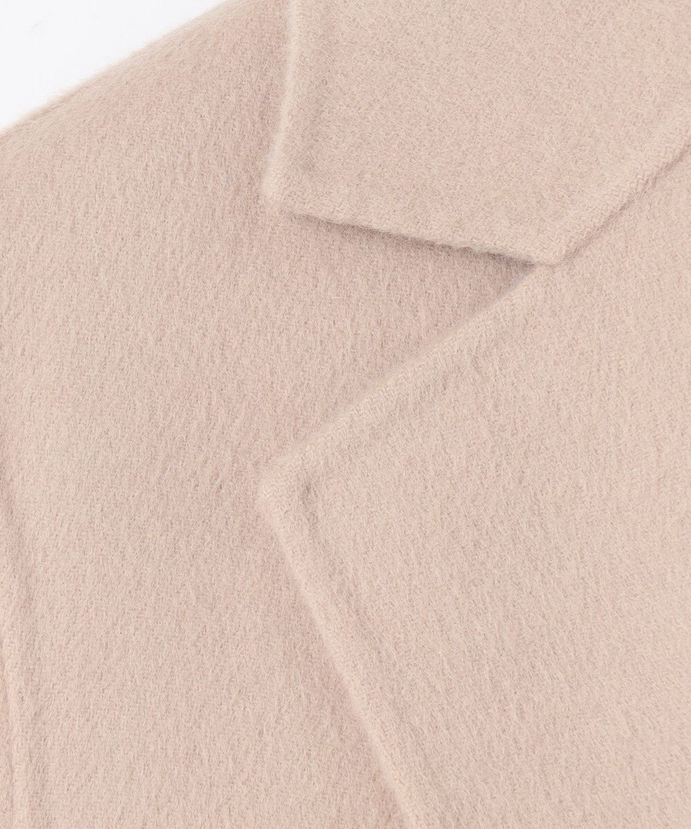 JOSEPH ダブルフェイスカシミヤ　ラップロングコート 