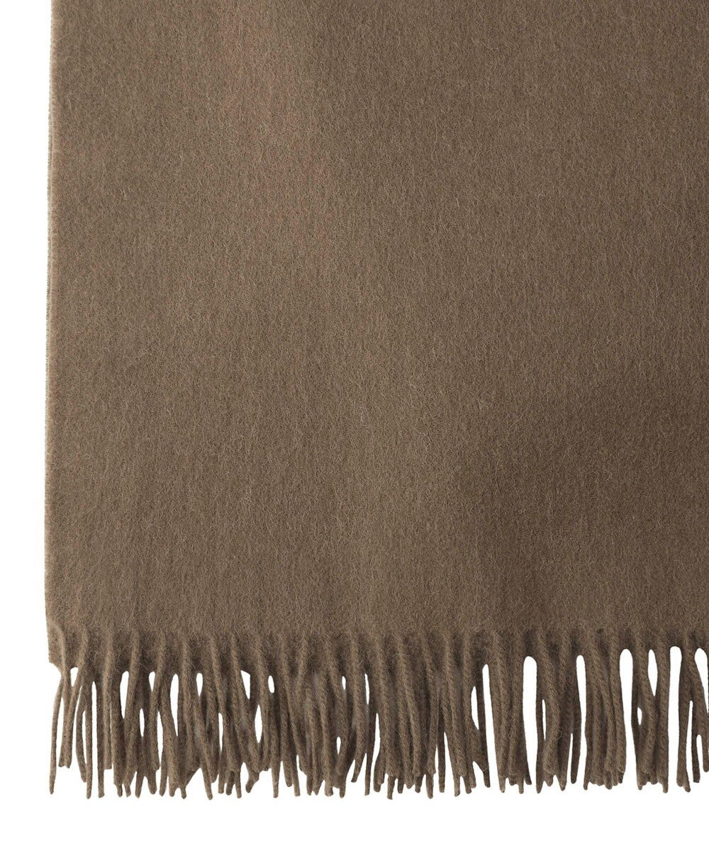 MOONBAT MACKINTOSH PHILOSOPHY ウール100%超大判無地ポンチョストール/幅70cm 