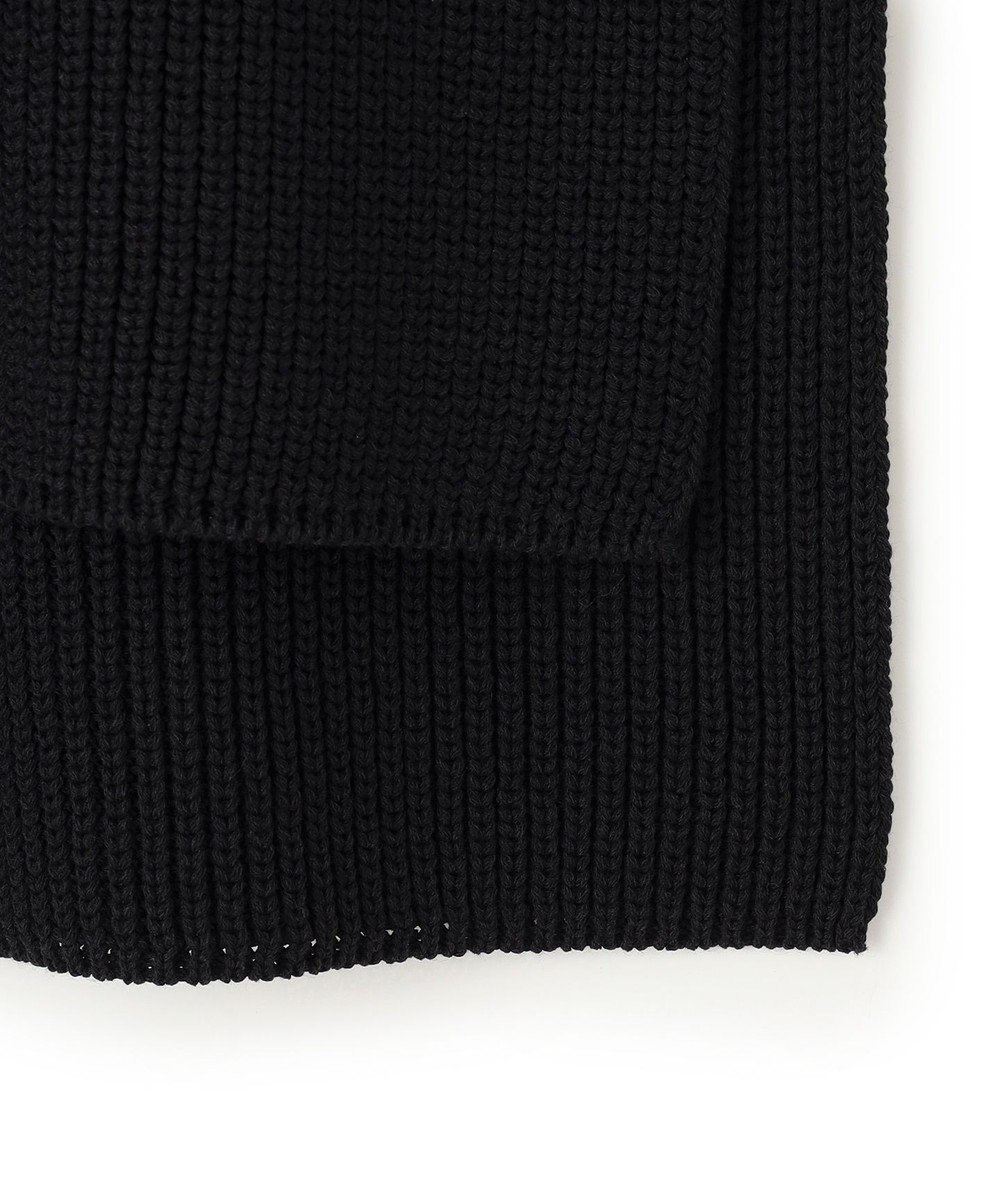 23区 【洗える】コットンポリエステルリリヤーン ニットベスト 