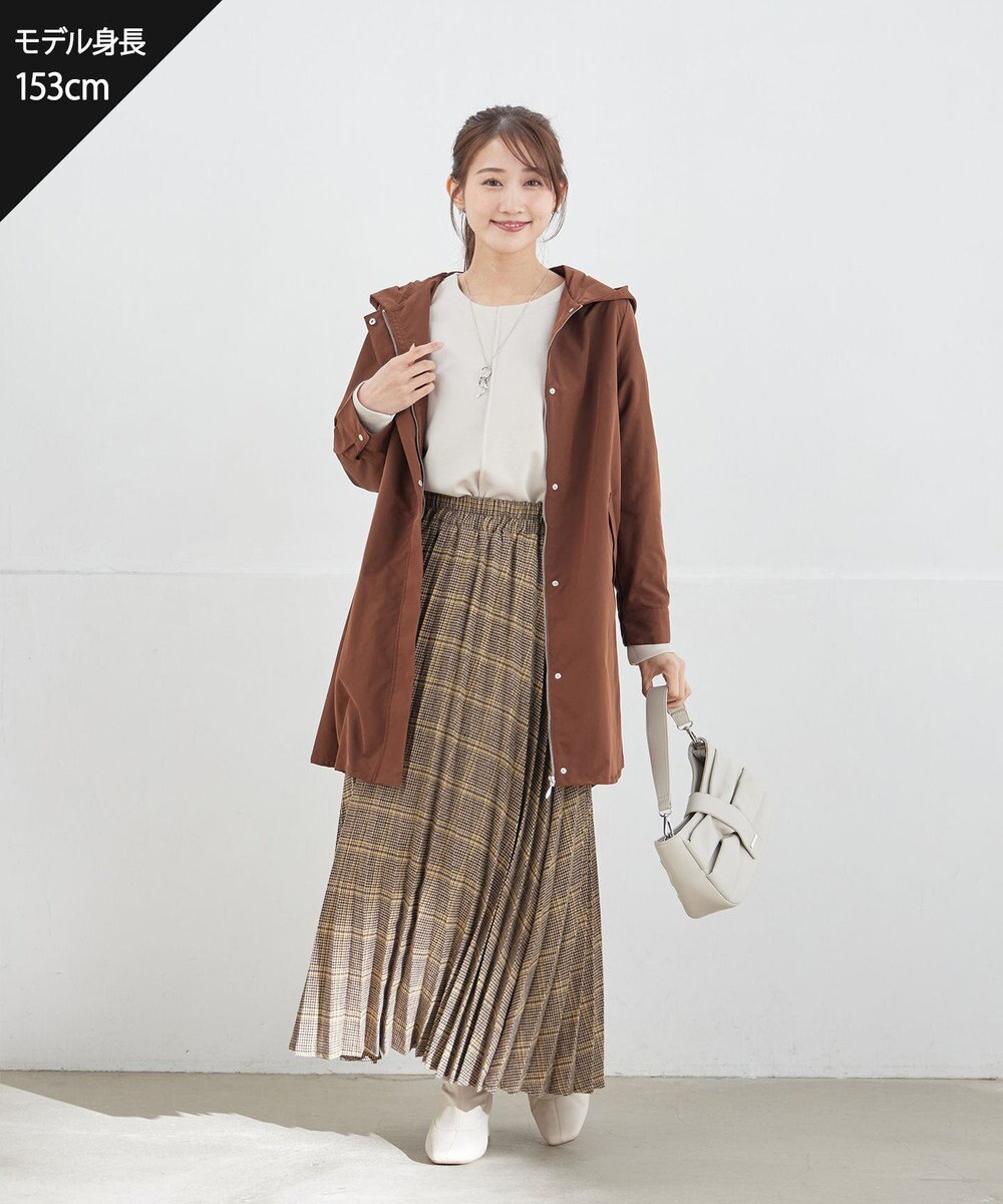 Tiaclasse 【安田美沙子さん着用】チェックプリーツスカート 