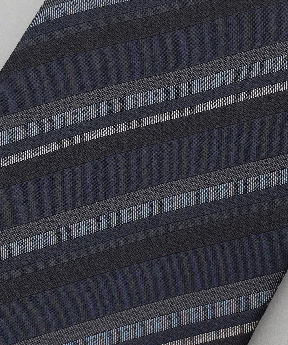 GOTAIRIKU GOTAIRIKU別注【MANTERO SETA/マンテロ・セタ】ネクタイ_レジメンタル 