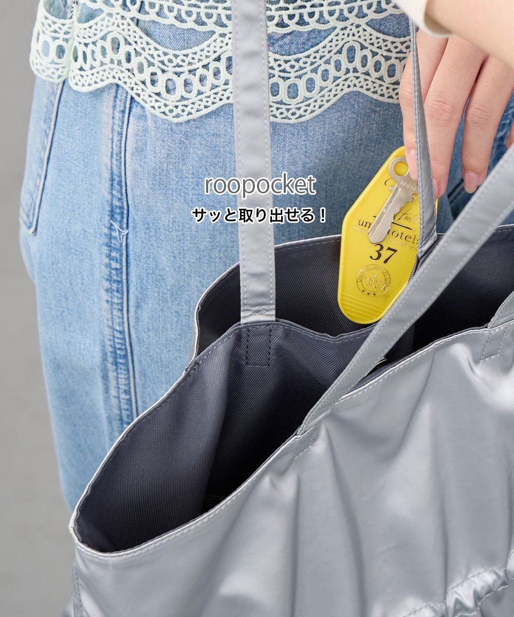 ROOTOTE 3636【シャーリングトート】SC.トール.メタリック-A 