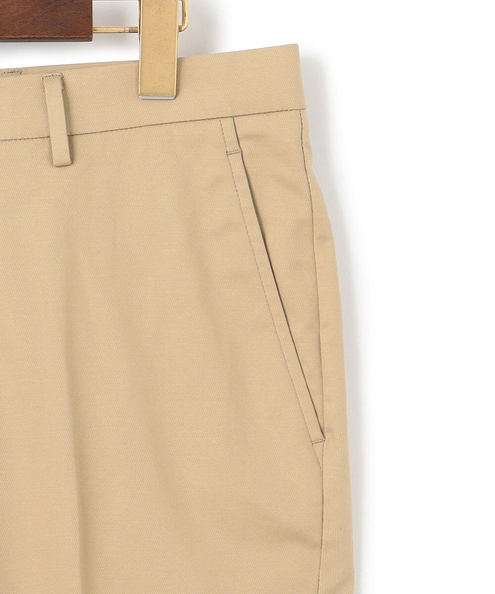 J.PRESS MEN 洗練されたデザインと機能性【ストレッチ】トリコチン ステムテーパード パンツ 