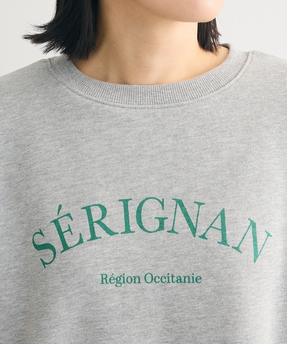 Green Parks 裏起毛アソートロゴプルオーバー 