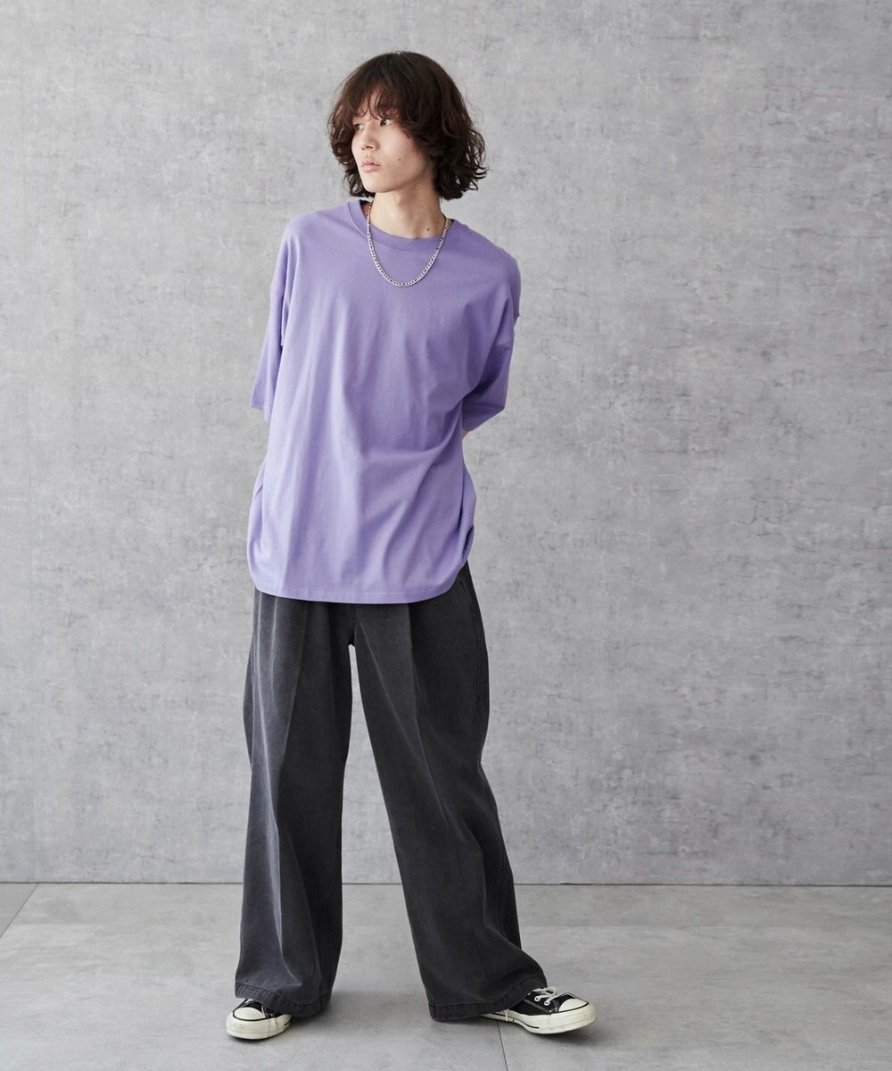 WEGO 【ユニセックス着用ITEM/綿100％/SMLXLサイズ】ビックコットンT 