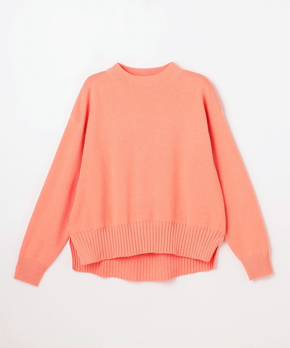 ANY 【新色追加】ハイネックデイリーニット 