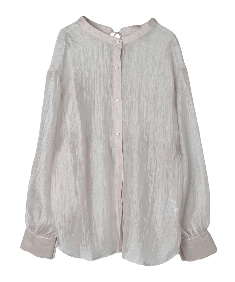 Green Parks ・ＥＬＥＮＣＡＲＥ　ＤＵＥ　シアーバックリボンチュニック 