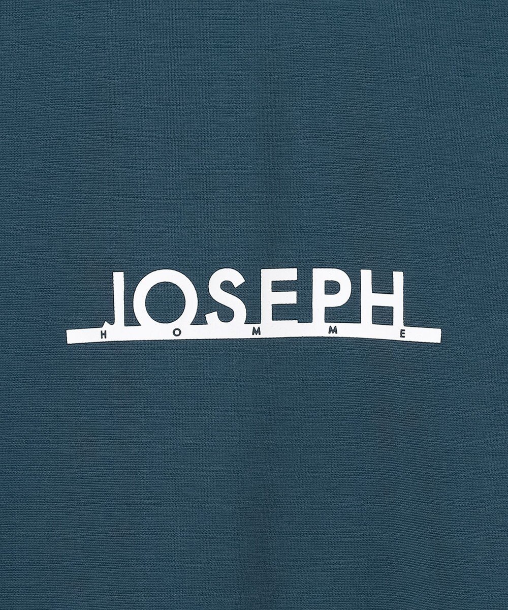 JOSEPH HOMME 【WEB・一部店舗限定】【素材アップデート】ライトタブルジャージー　ロゴプリント半袖Tシャツ 