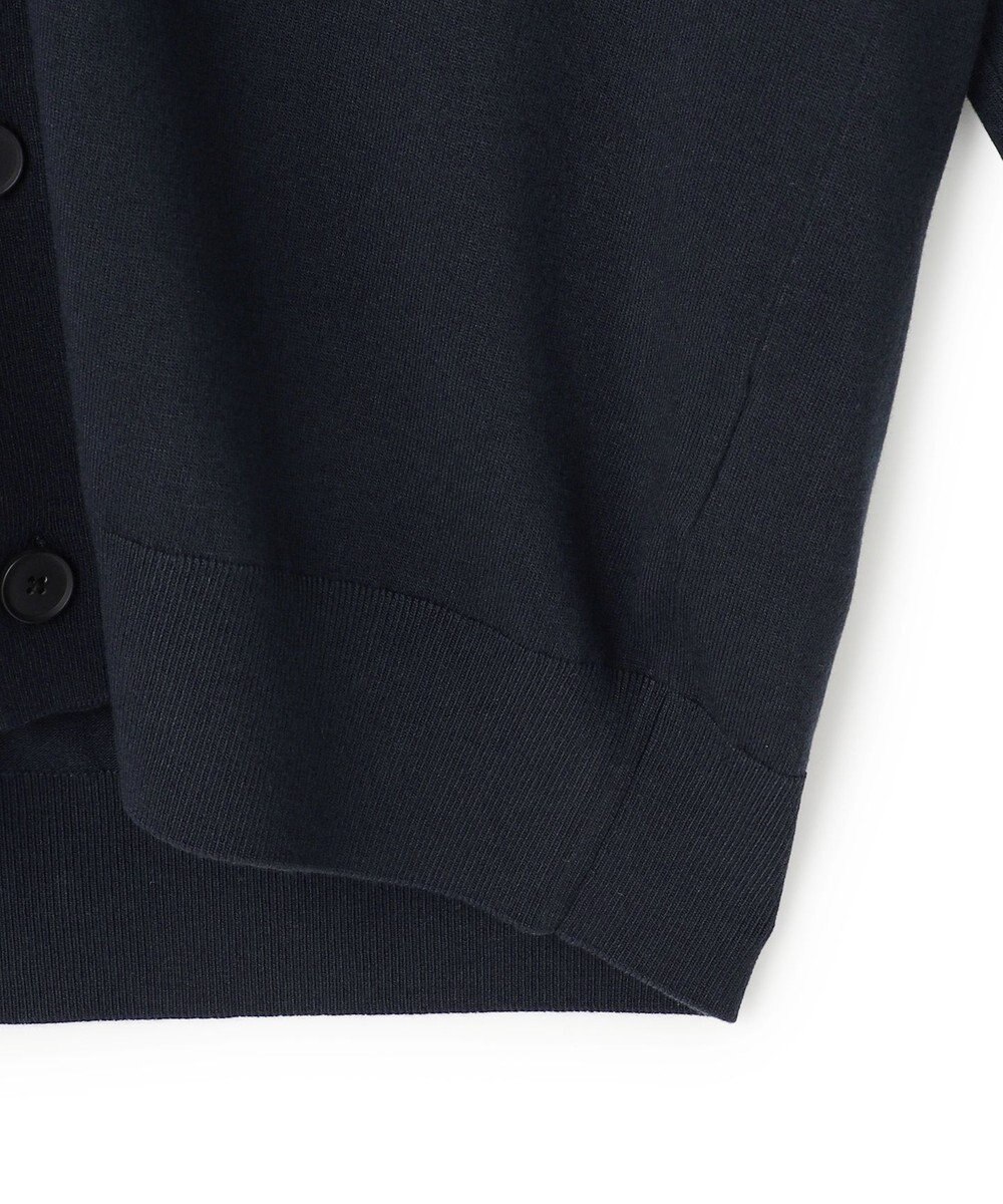 UNFILO MENS 【男女兼用】ソフトサーモ アンチピリングニット カーディガン 