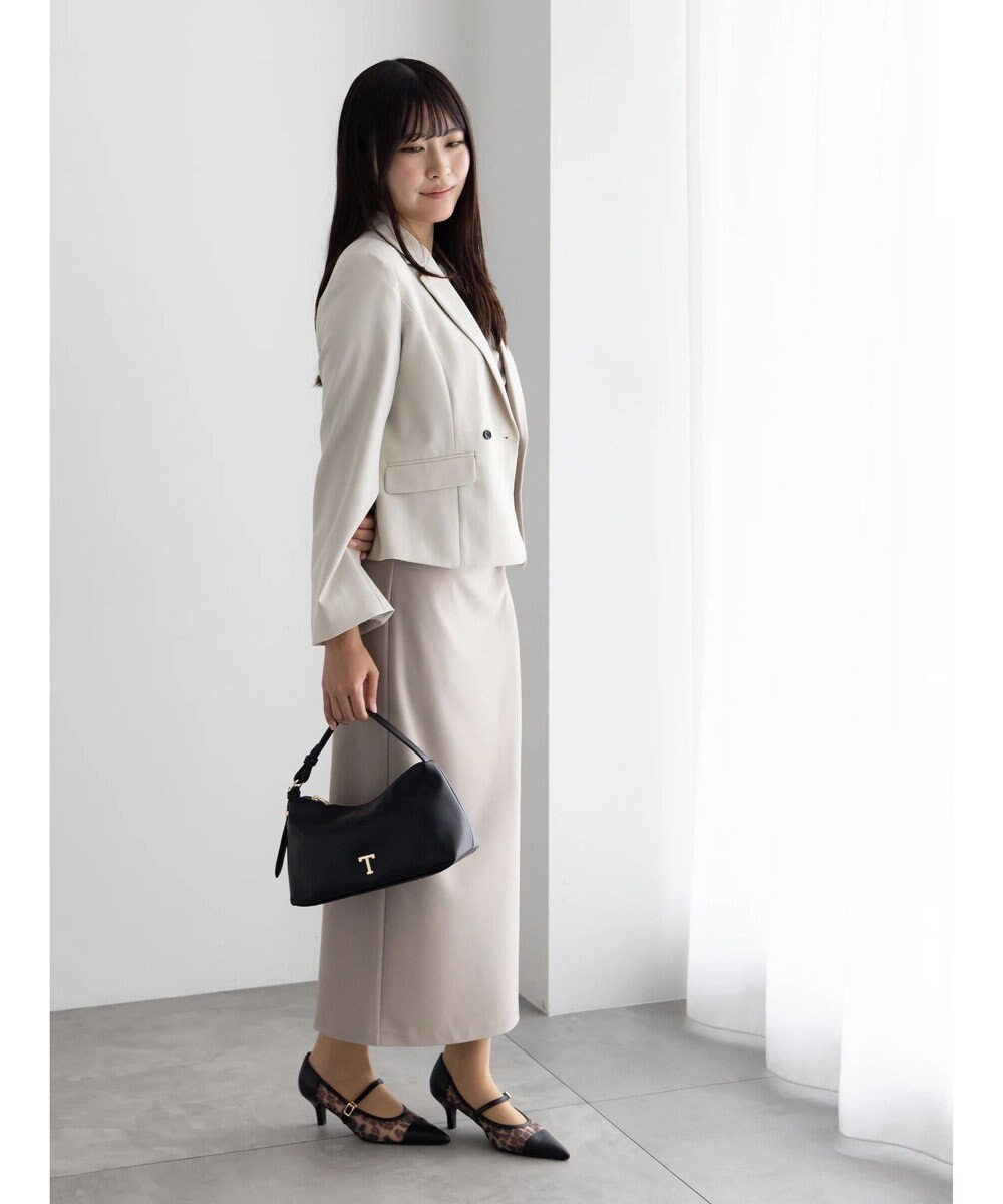 Te chichi ドレープ I ラインワンピース【AOYAMA FASHION ASSOCIATION × Te chichi】 