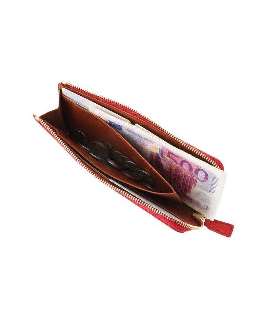 genten ミネルヴァ2 Lファスナー長財布 