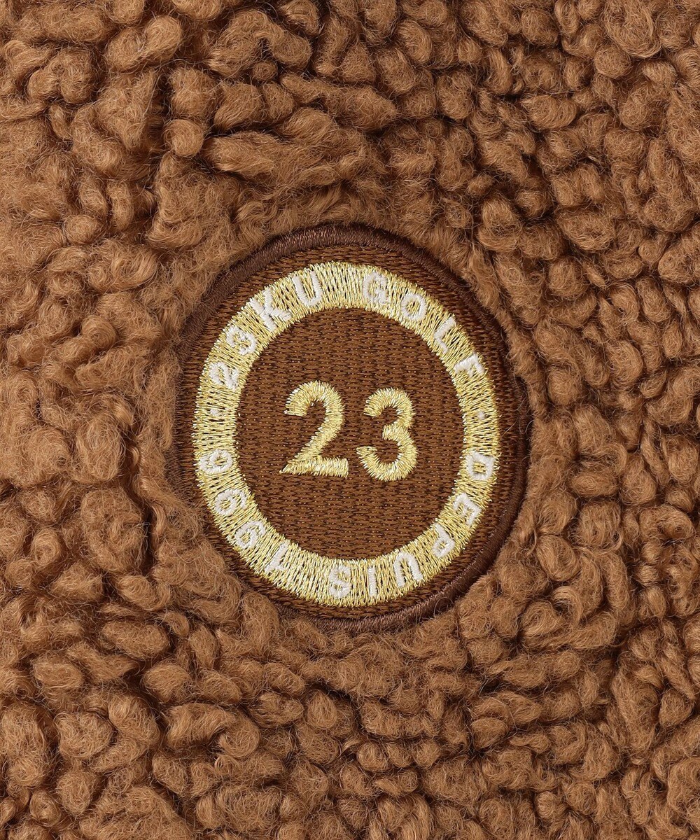 23区GOLF 【WOMEN】ボアベスト 