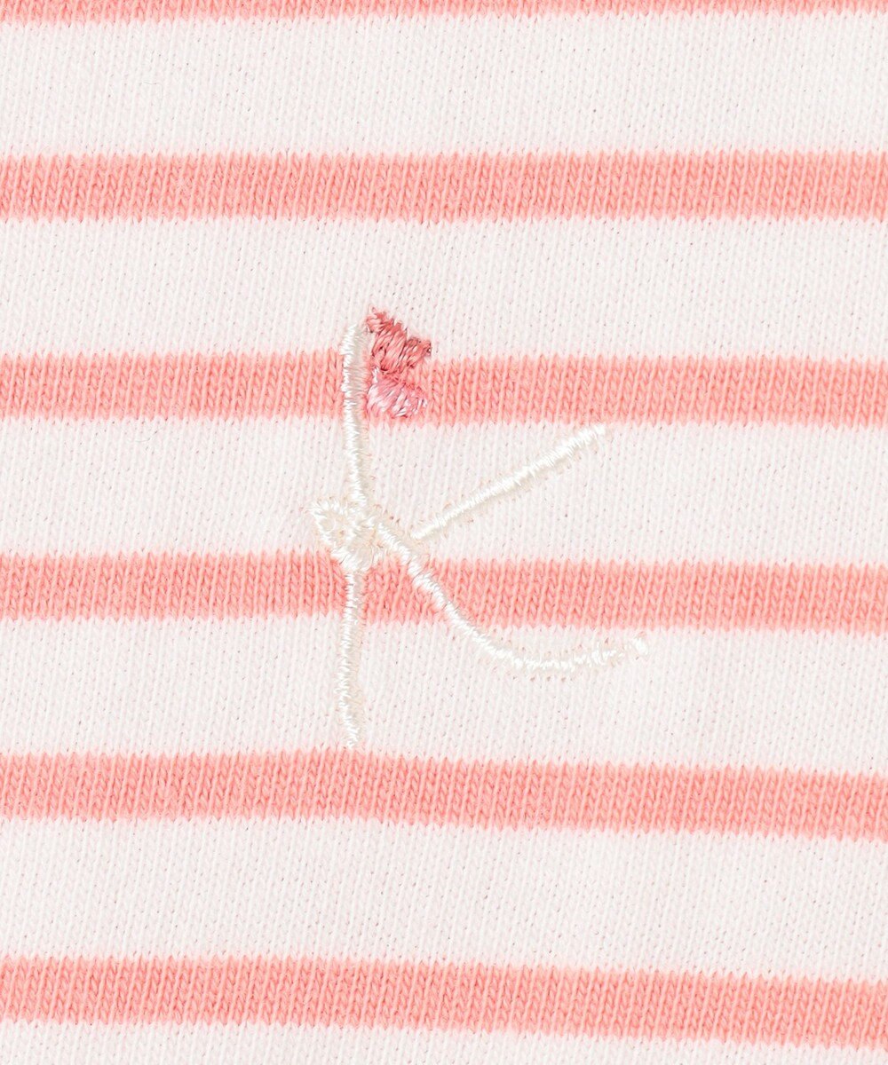 組曲 KIDS 【80-100㎝】マリンボーダー チュニック 