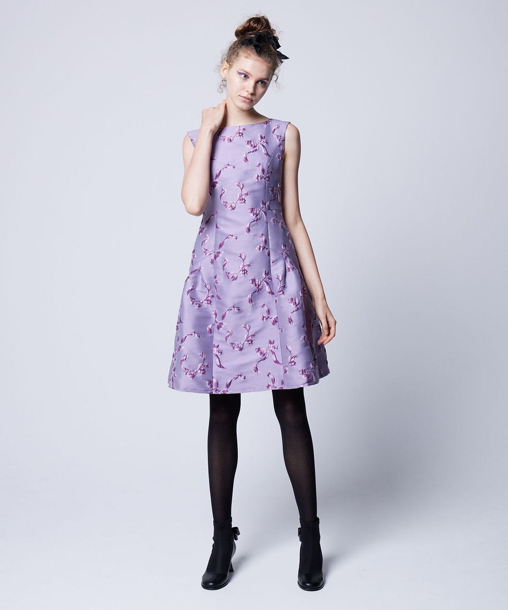 TOCCA 【洗える】RIBBON WALTZ ドレス 