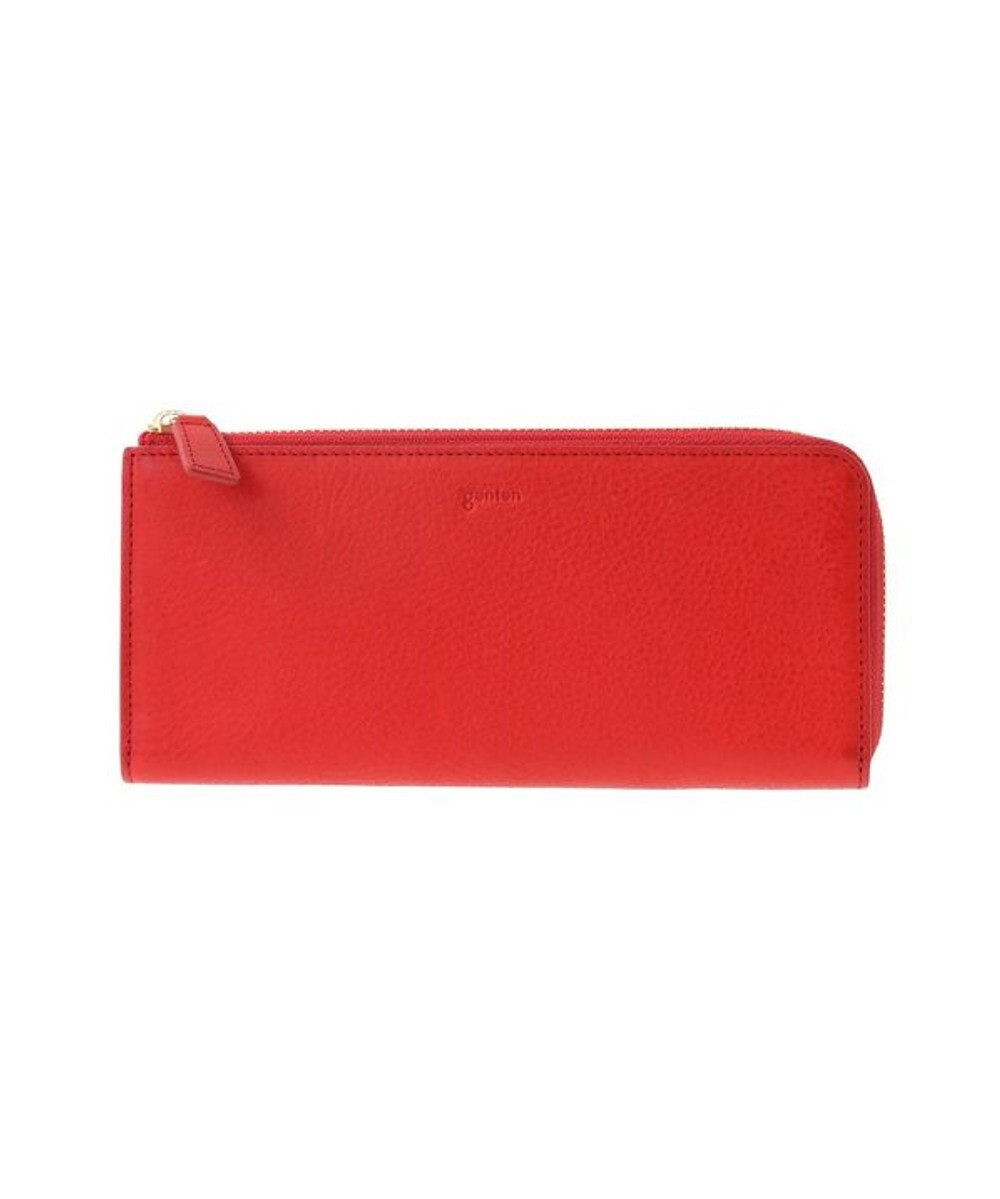 genten ミネルヴァ2 Lファスナー長財布 