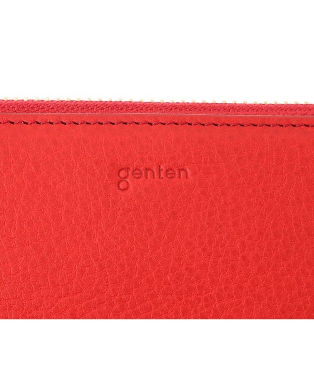 genten ミネルヴァ2 Lファスナー長財布 