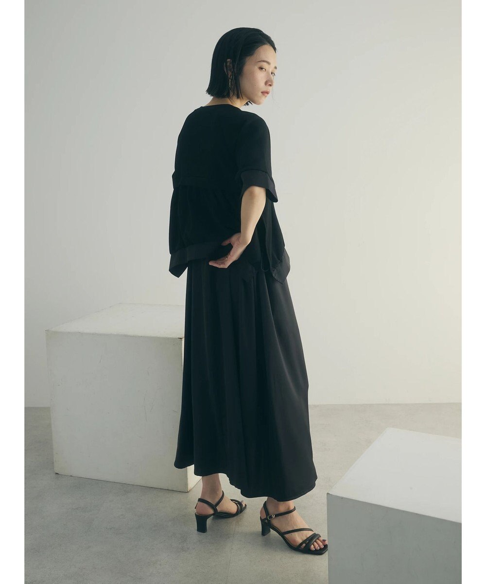 Green Parks armonia．カットレイヤードワンピース 