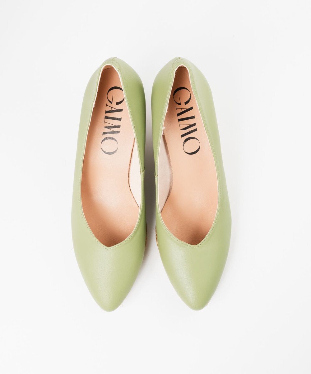 gaimo 【GAIMO/ガイモ】Vカットエスパドリーユパンプス 