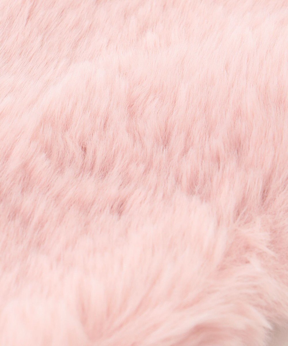 ANY KIDS パール×リボンファーマフラー 