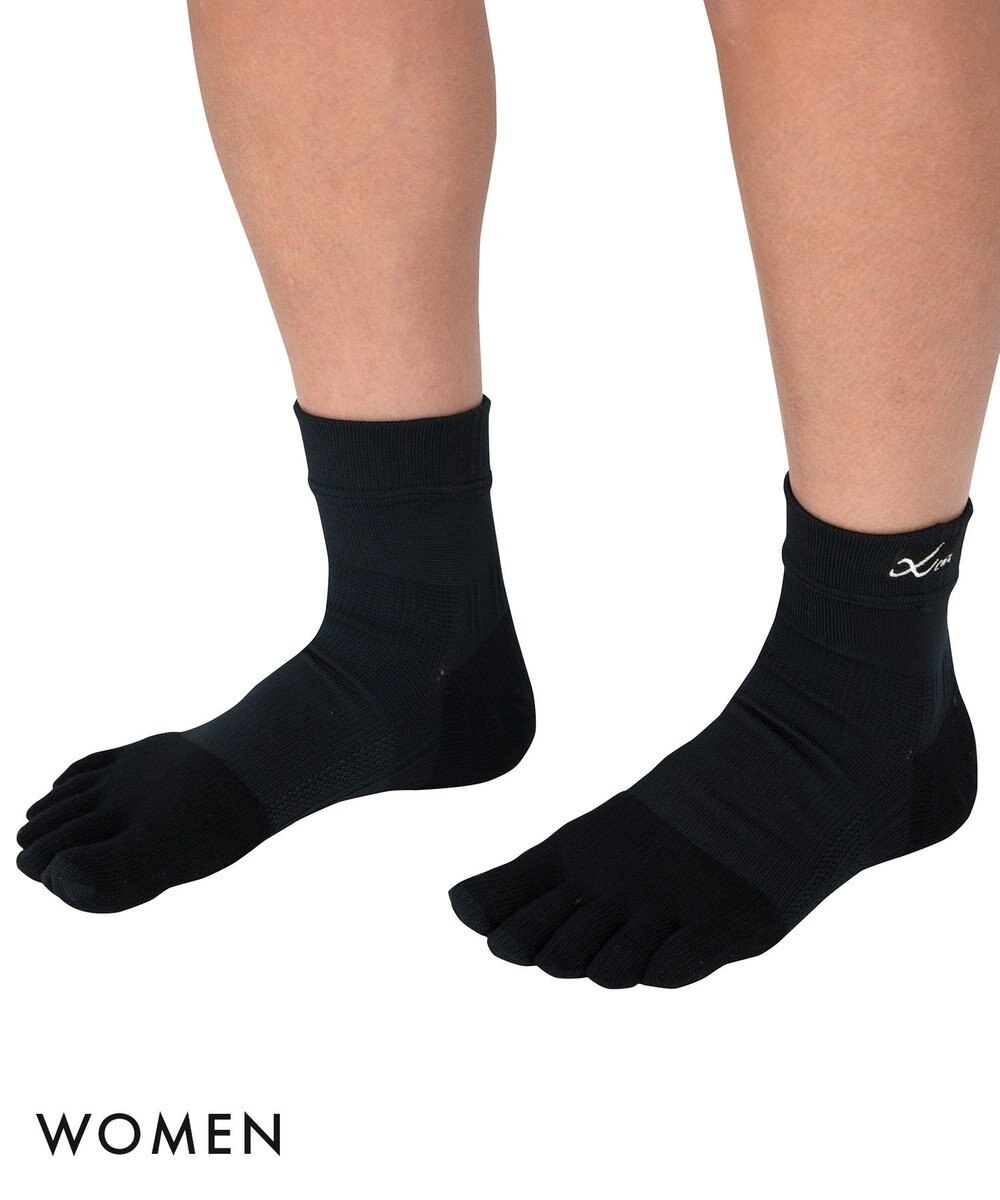 CW-X 【UNISEX】 CW-X 5本指ソックス 【大谷翔平愛用モデル・撮影着用品番】 足首サポート 運動時の足の疲労を軽減 ショート ユニセックス BCR610 /ワコール 