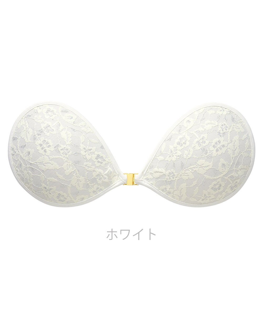 BRADELIS New York 【NuBra / ボリュームアップ】パテッドヌーブラ リリウム  蒸れにくい バックレス コレクション デザインヌーブラ 正規品 