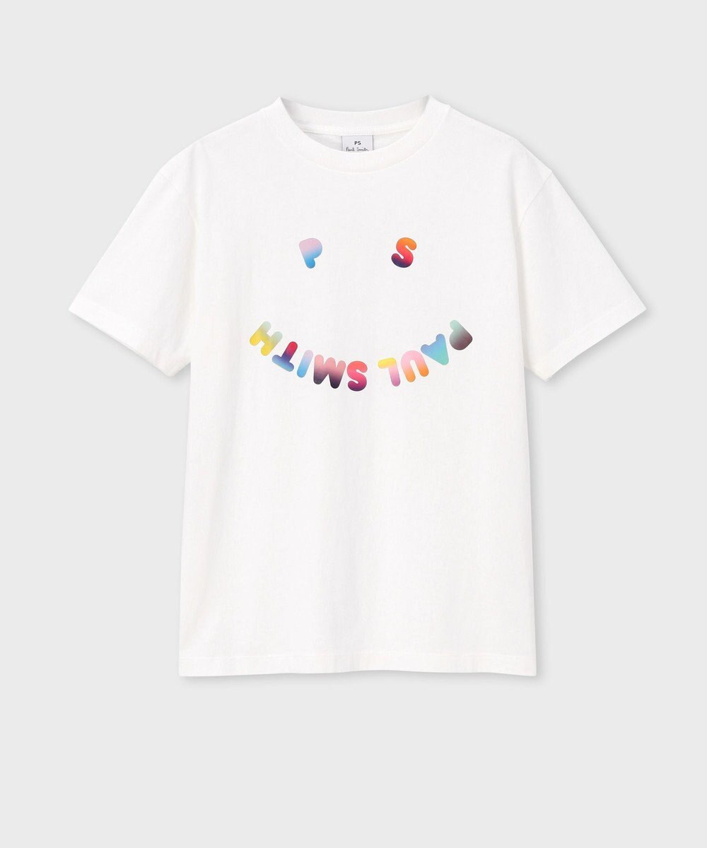 Paul Smith Happy グラデーション ポップ 半袖Tシャツ 