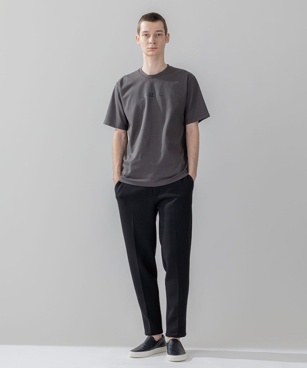 JOSEPH HOMME 【WEB・一部店舗限定】 ライトダブルジャージーロゴプリント　半袖Tシャツ 