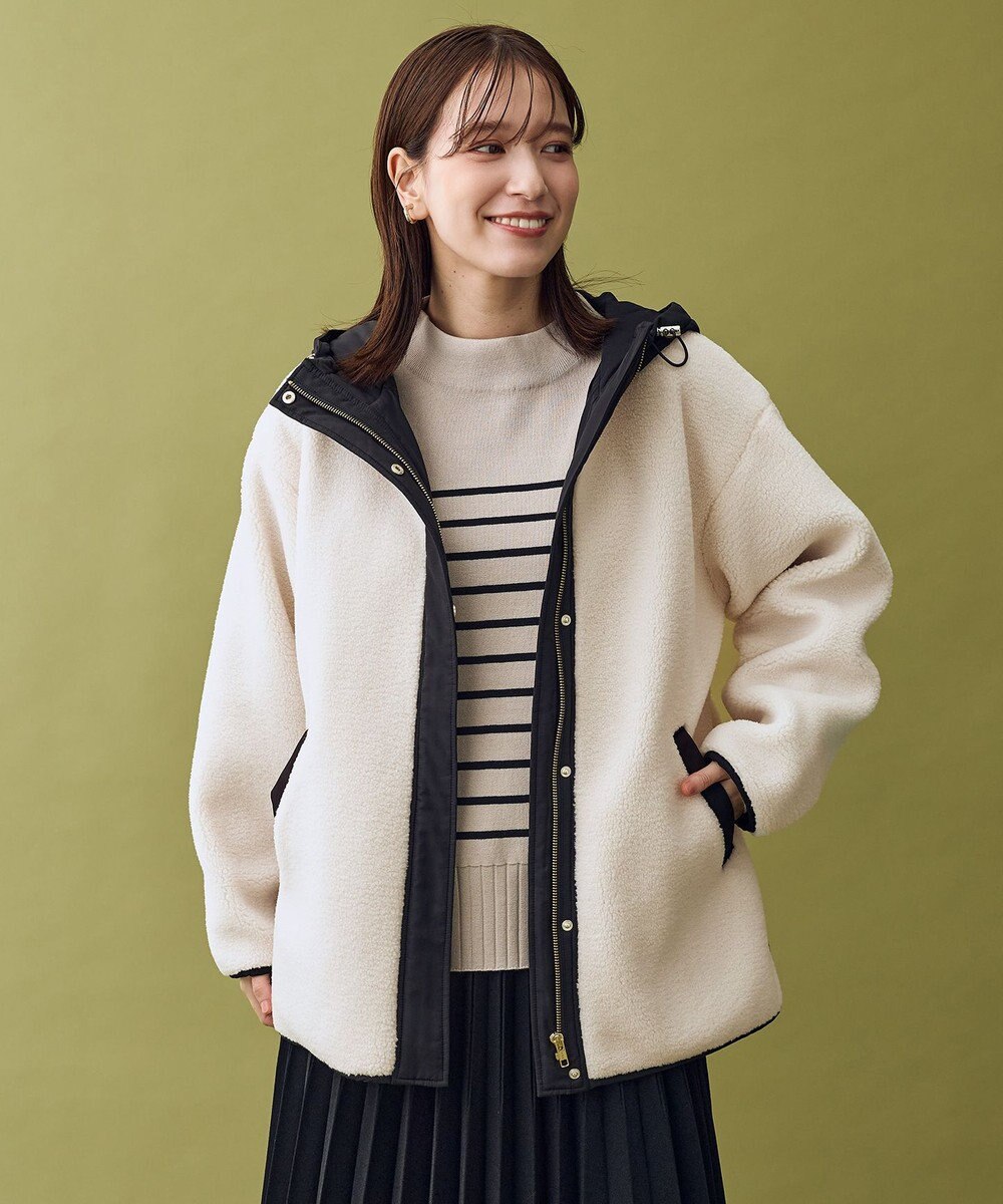 ANY 【LEE掲載】ボアコート 