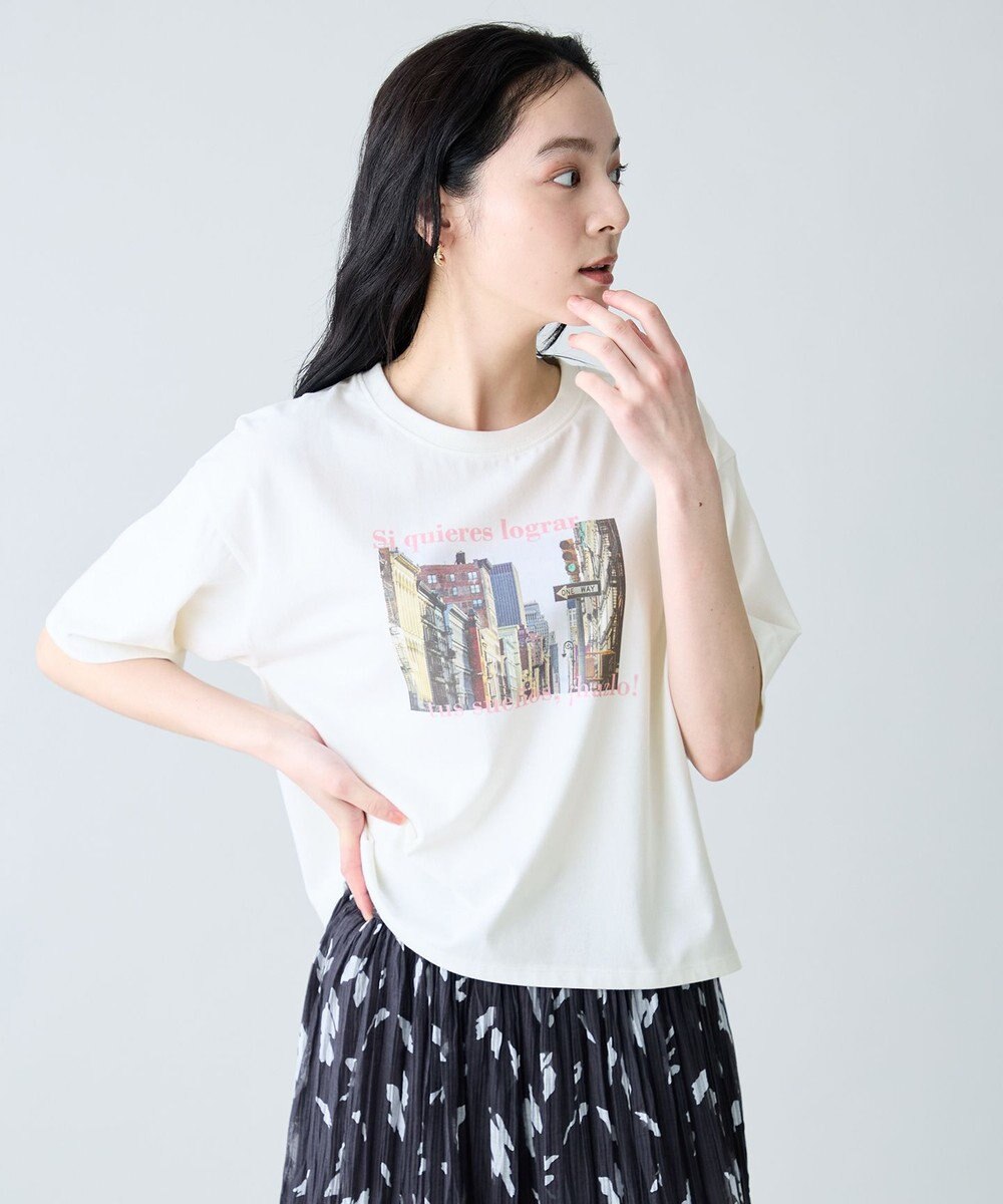 ANY ANYファンクションロゴTシャツ 